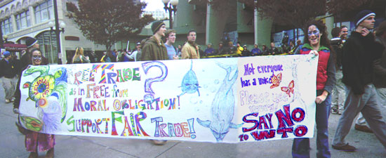 Photo of WTO Protesters