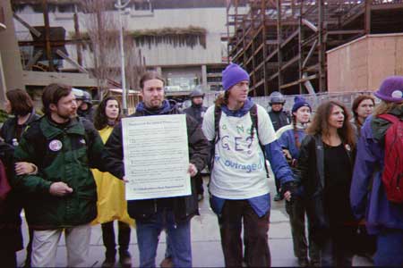 Photo of WTO Protesters