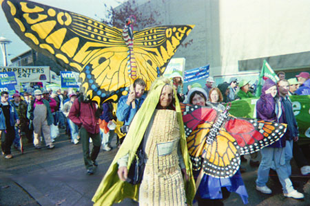 Photo of WTO Protesters