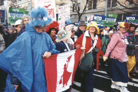 Photo of WTO Protesters