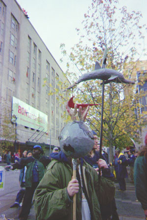 Photo of WTO Protesters