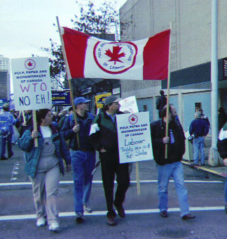 Photo of WTO Protesters