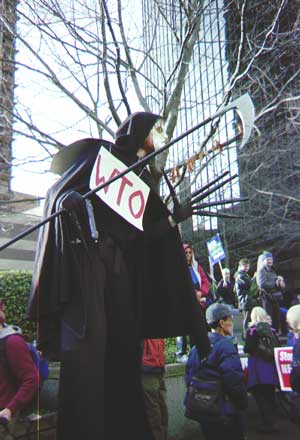 Photo of WTO Protesters