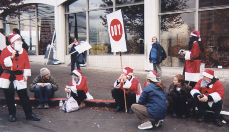 Photo of WTO Protesters