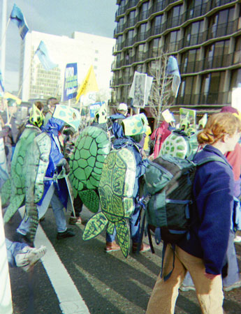 Photo of WTO Protesters